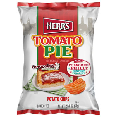 channel s twohappy USA産アルメリック Herrs Tomato Pie 2.375oz - 2.375OZ - acmemarkets