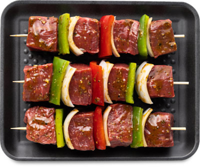 Ready Meals Beef Kabobs Steakhouse - LB - Image 1