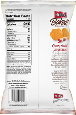 Herrs Baked Barbecue - 1.875OZ - Image 6