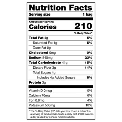 Herrs Baked Barbecue - 1.875OZ - Image 3