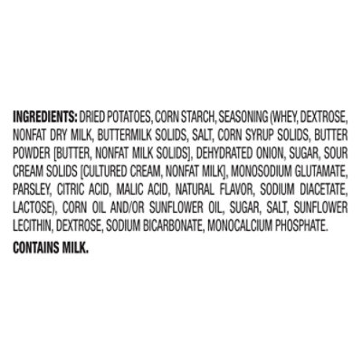 Herrs Baked Sour Cream & Onion - 1.875OZ - Image 4