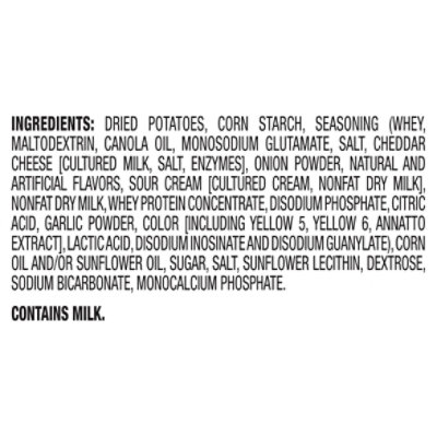 Herrs Baked Cheddar & Sour Cream 1.875oz - 1.875 OZ - Image 4