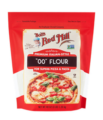 Bobs Red Mill Flour 00 - 48 OZ