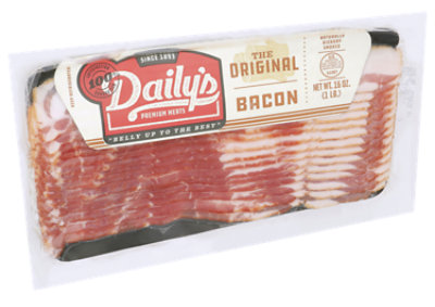 Daily's Bacon Original 16 Oz - 16 OZ - Image 1