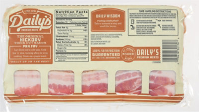 Dailys Bacon Thick Cut Original 16 Oz - 16 OZ - Image 6