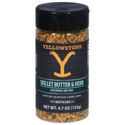 Yellowstone Seasoning Skillet Butter And Herbs - 4.7 OZ - Image 1