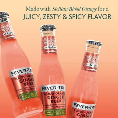 Fever-Tree Blood Orange Ginger Beer - 4-6.8 Fl. Oz. - Image 3