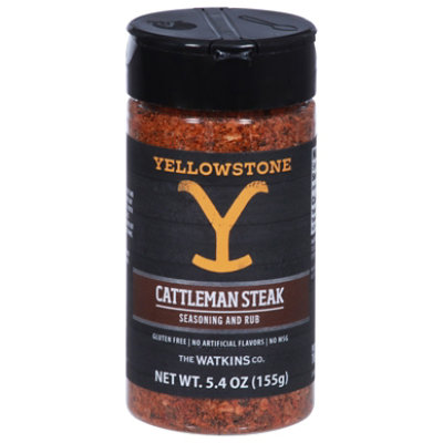 Yellowstone Seasoning Cattleman Steak Rub - 5.4 OZ - Image 3