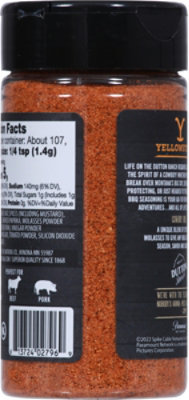 Yellowstone Seasoning Cowboy Bbq - 5.3 OZ - Image 6