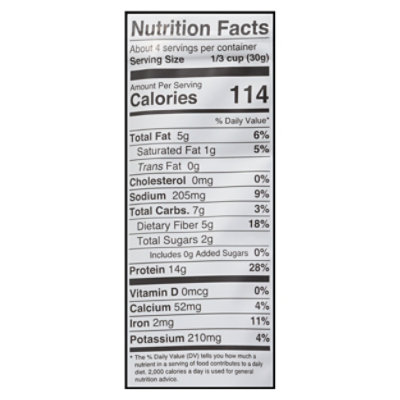 The Only Bean Edamame Roasted Crunchy Sea Salt - 4 OZ - Image 3