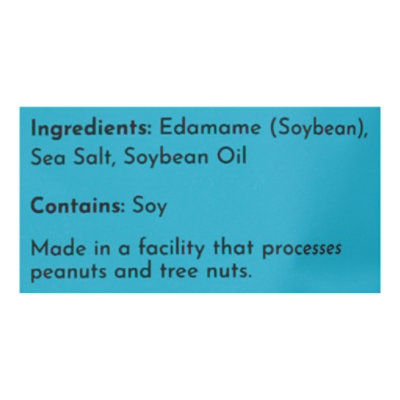 The Only Bean Edamame Roasted Crunchy Sea Salt - 4 OZ - Image 4