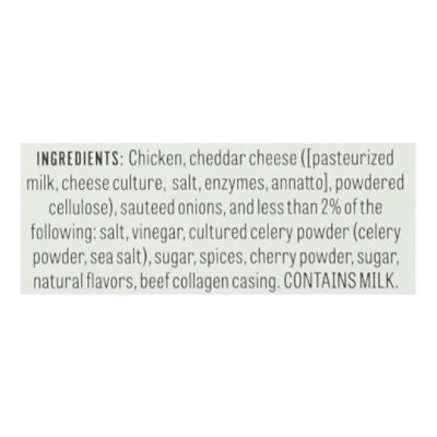 Gilberts Farmhouse Cheddar Chicken Sausage, 10 Oz - 10 OZ - Image 5