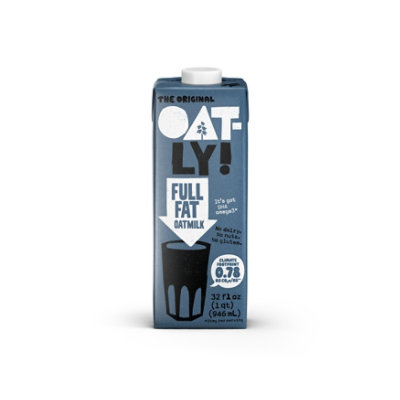 Oatly Oatmilk Full Fat - 32 FZ - Image 1