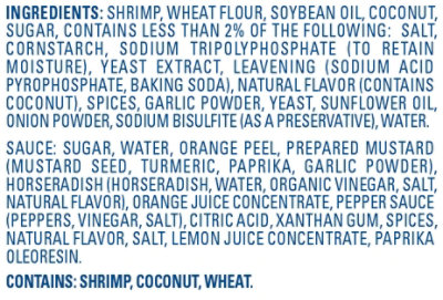 Seapak Coconut Shrimp 16 Oz - 16 OZ - Image 3