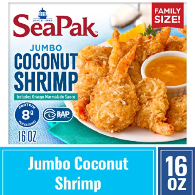 Seapak Coconut Shrimp 16 Oz - 16 OZ - Image 2