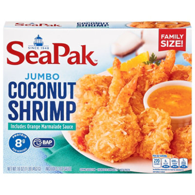 Seapak Coconut Shrimp 16 Oz - 16 OZ - Image 1