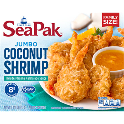 Seapak Coconut Shrimp 16 Oz - 16 OZ - Image 6