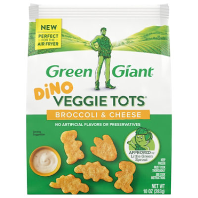 Green Giant Dino Veggie Tots Broccoli & Cheese - 10 Oz - Image 3