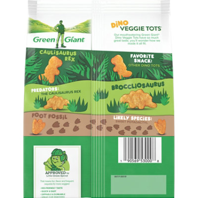 Green Giant Dino Veggie Tots Broccoli & Cheese - 10 Oz - Image 6