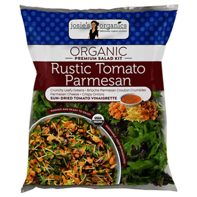 Josies Organic Rustic Tomato Parmesan Premium Salad Kit - 7.75 Oz - Image 1