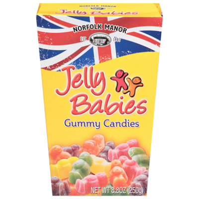 Norfolk Manor Jelly Babies Gummy Candy - 8.8 Oz - Image 3