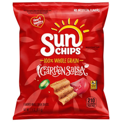 Sunchips Garden Salsa 1.5oz - 1.5 OZ - Image 2