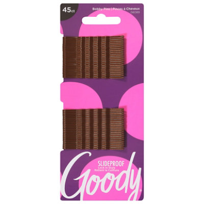 Goody Brown Bobby Pins - Each