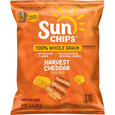 Sunchips Harvest Cheddar 1.5oz - 1.5 OZ