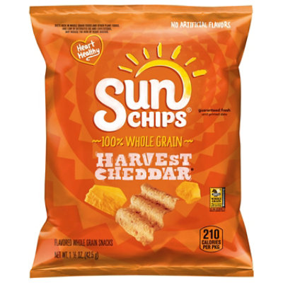 Sunchips Harvest Cheddar 1.5oz - 1.5 OZ - Image 3