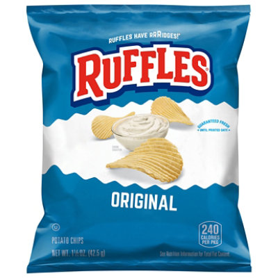 Ruffles Original Potato Chips - 1.5 Oz - Image 3