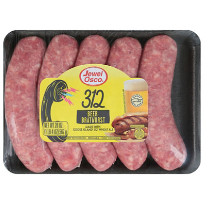 Jewel Goose Island Beer Bratwurst - 20 Oz - Image 3