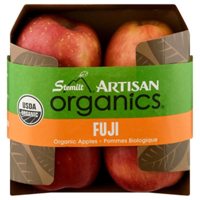 Organic Fuji Apples 4 Count Ez Band - Each - Image 3