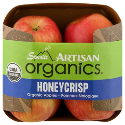 Organic Apples Honeycrisp 4 Count Ez Band - Each - Image 3