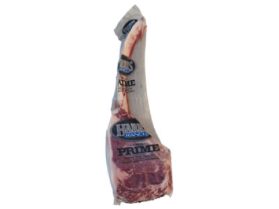 Usda Prime Beef Ribeye Tomahawk Steak Cryovac - LB - Image 1