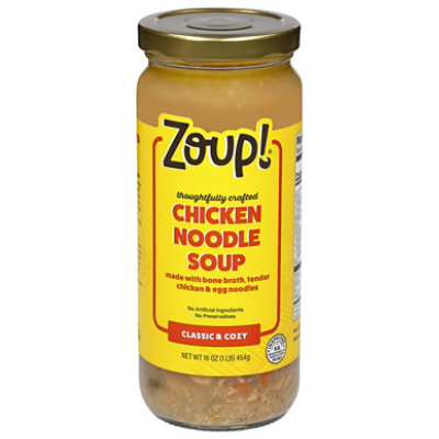 Zoup Good Really Soup Chicken Noodle - 16 OZ - Image 1