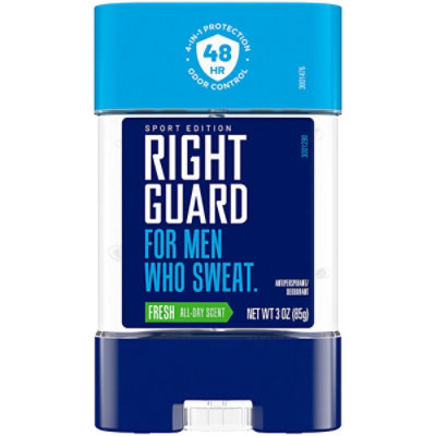 Right Guard Sport Fresh Antiperspirant Deodorant Gel - 3 Oz - Image 2