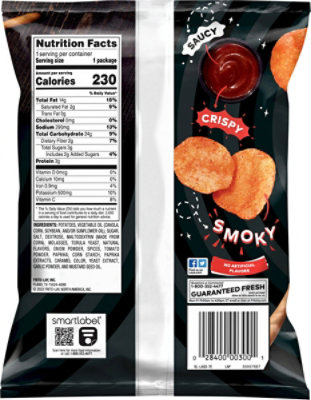 Lays Barbecue Potato Chips - 1.5 Oz - Image 6