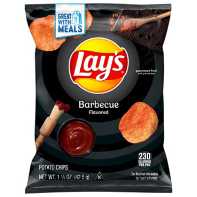 Lays Barbecue Potato Chips - 1.5 Oz - Image 1