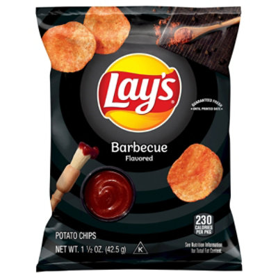 Lays Barbecue Potato Chips - 1.5 Oz - Image 1