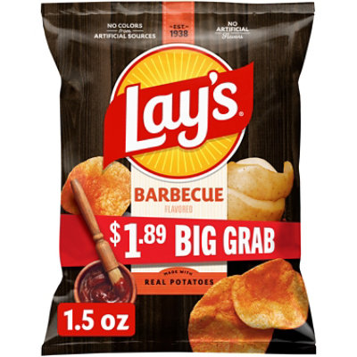 Lays Barbecue Potato Chips - 1.5 Oz - Image 2