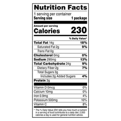 Lays Barbecue Potato Chips - 1.5 Oz - Image 3