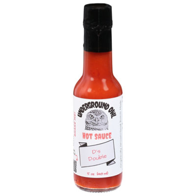 Underground Owl Hot Sauce D S Double Hot Sauce Bottle - 5 Oz - 5 OZ - Image 3