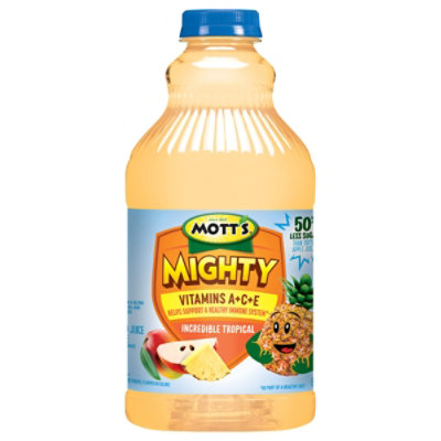 Mott's Mighty Fruit Punch Pet Bottle - 64 Fl. Oz. in - Image 3