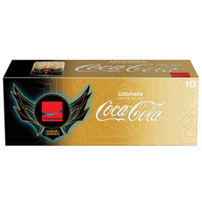 Coca Cola Ultimate - 10-7.5 Fl. Oz. - Image 3