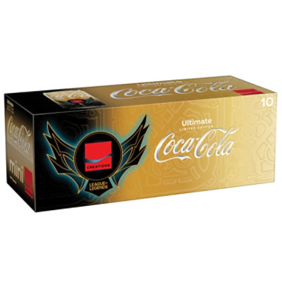 Coca Cola Ultimate - 10-7.5 Fl. Oz. - Image 2