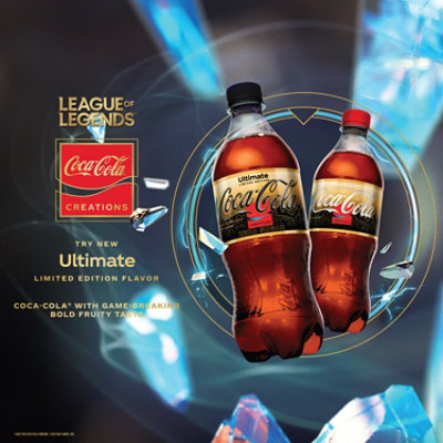 Coca Cola Ultimate - 20 Fl. Oz. - Image 2