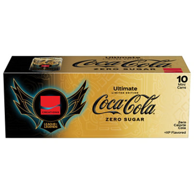 Coca-Cola® Zero Sugar Soda Cans, 12 pk / 12 fl oz - City Market