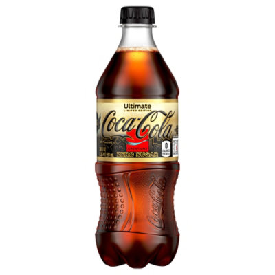 Coca Cola Ultimate Zero Sugar - 20 Fl. Oz. - Image 3