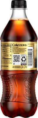 Coca Cola Ultimate Zero Sugar - 20 Fl. Oz. - Image 6