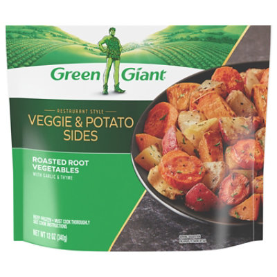 Green Giant Restaurant Style Roasted Root Vegetables With Garlic And Thyme - 12 Oz